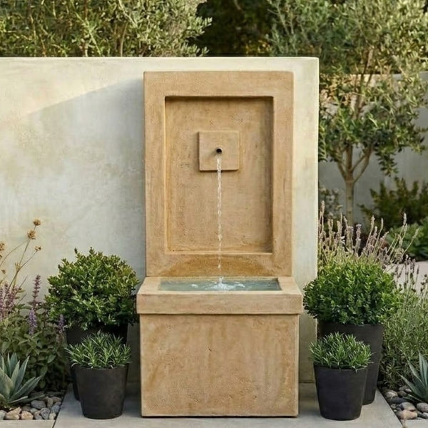 Brentwood Wall Outdoor Fountain
