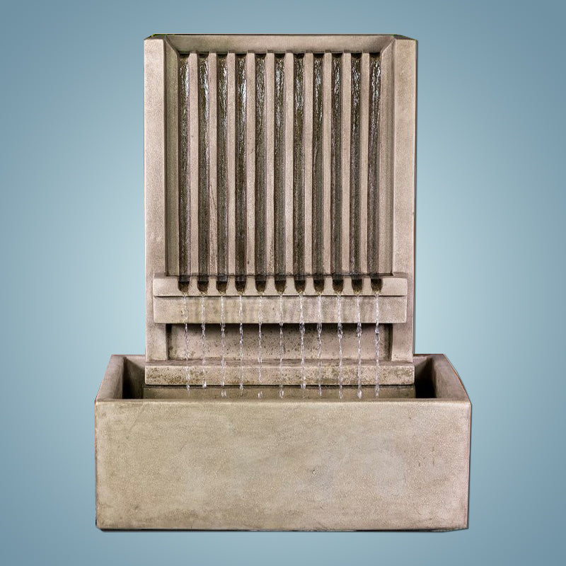Brentwood Channel Wall Fountain Short