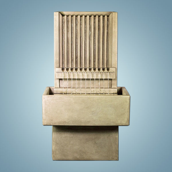 Brentwood Channel Wall Fountain Tall