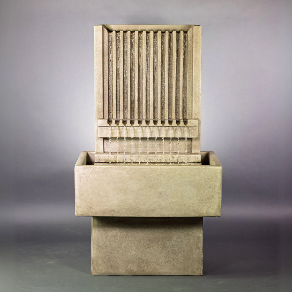 Brentwood Channel Wall Fountain Tall