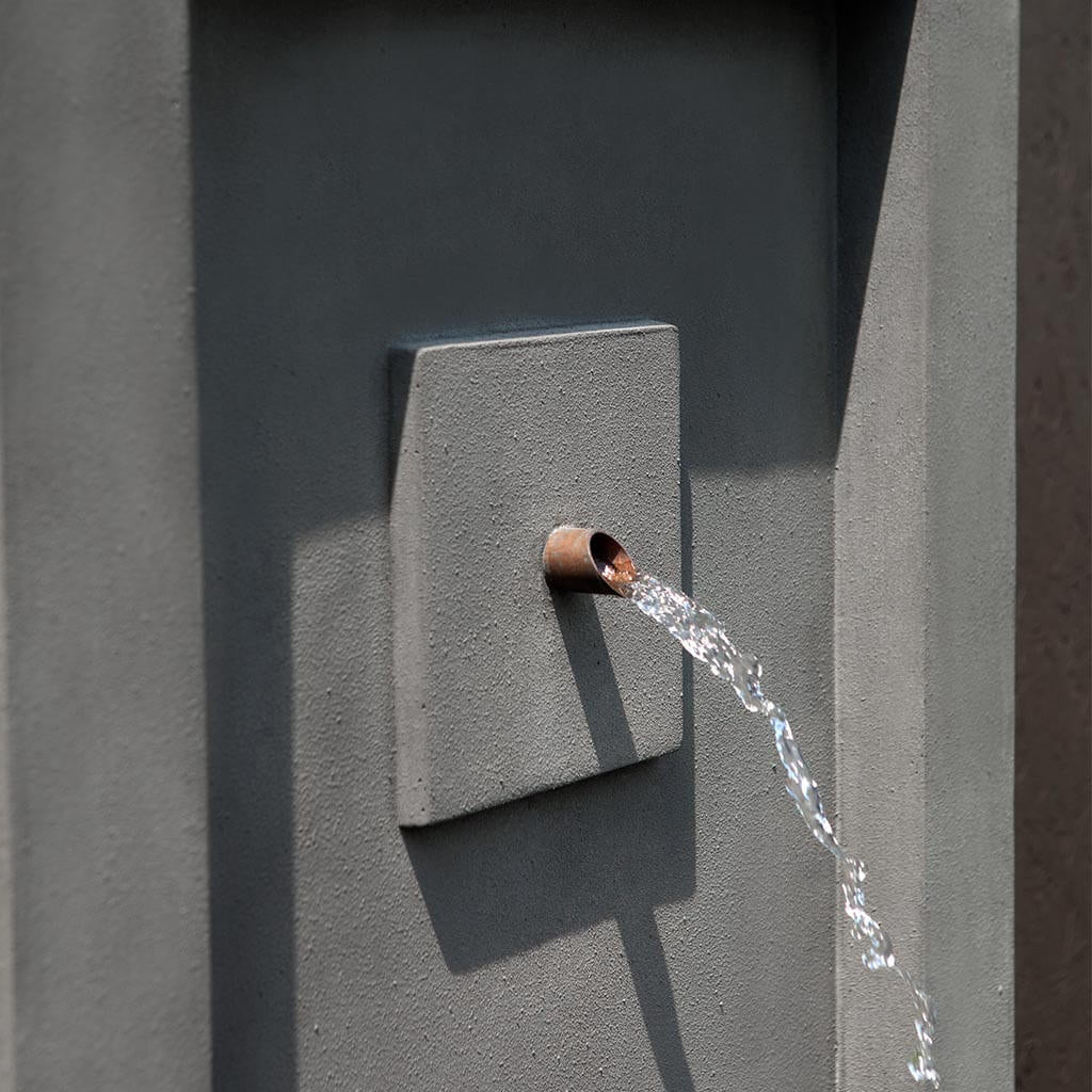 Brentwood Wall Outdoor Fountain