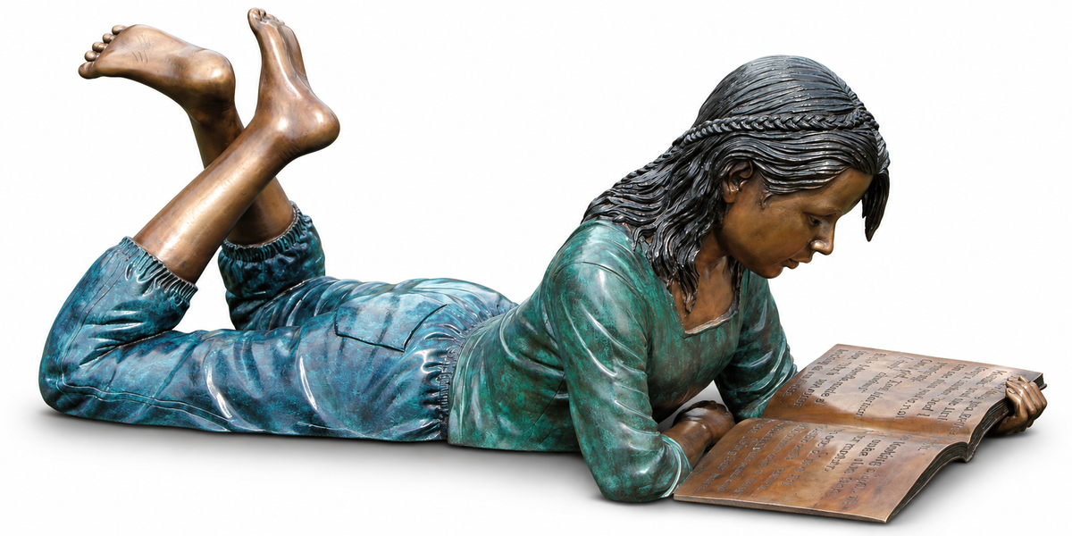 Brass Baron Dorothy Sculpture