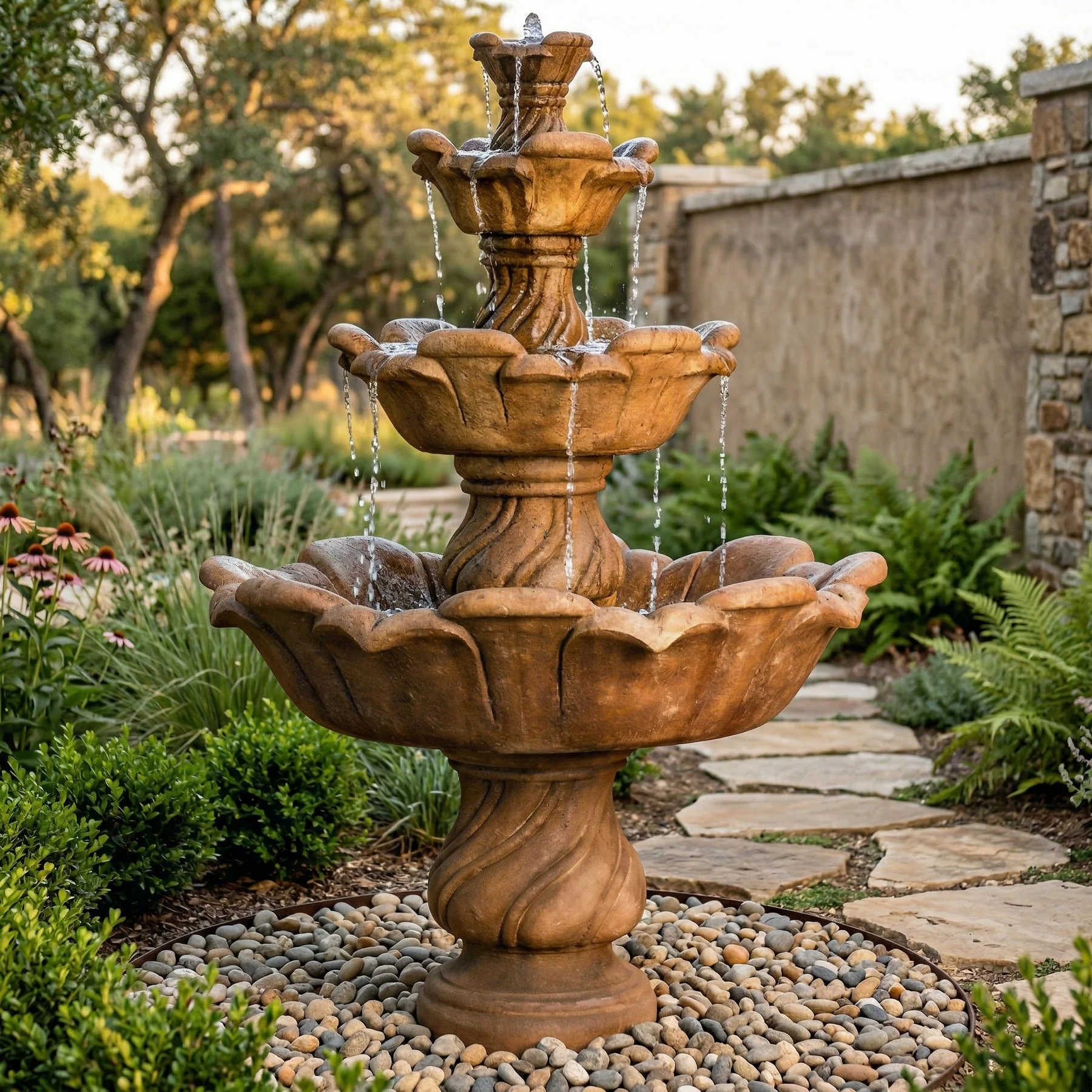 Cabo 4-Tier Fountain