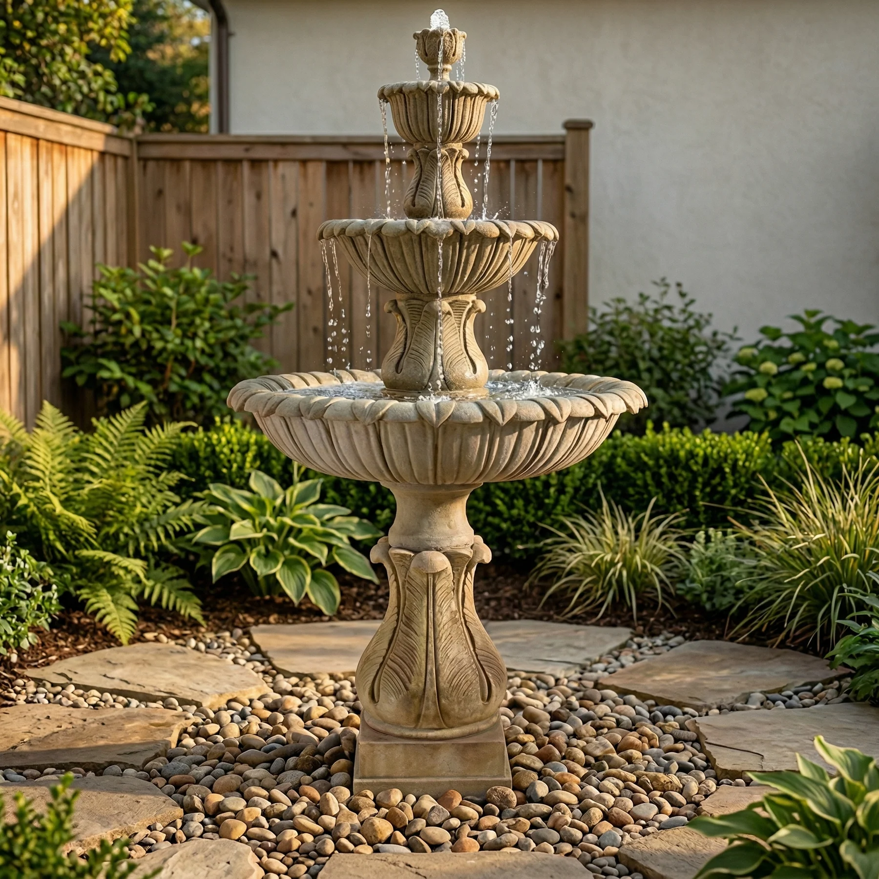 Calanthia Three Tier Fountain