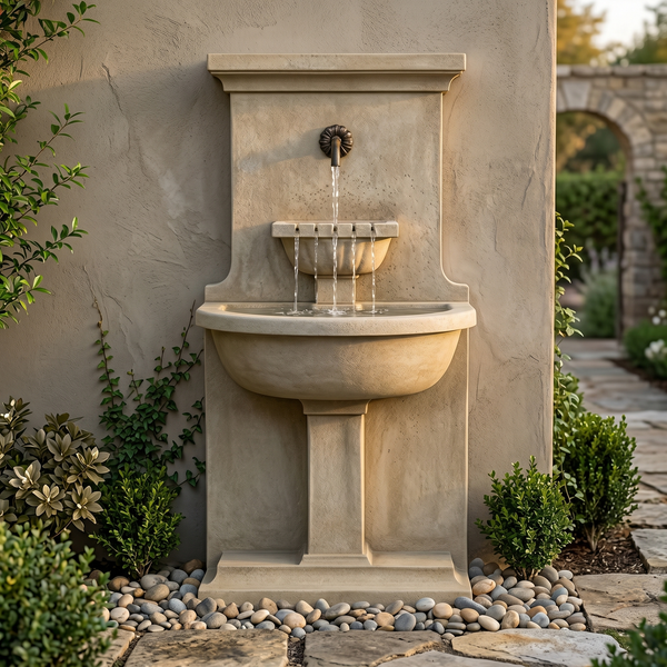 Calistoga Wall Fountain