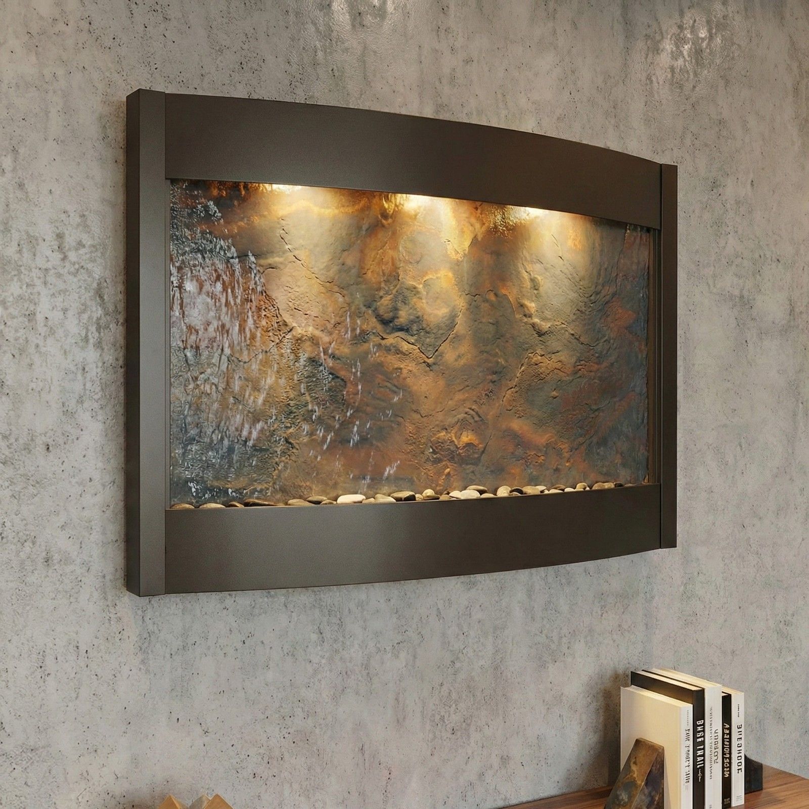 Calming Waters Wall Fountain