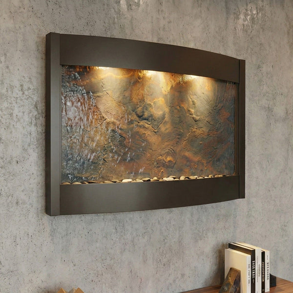 Calming Waters Wall Fountain