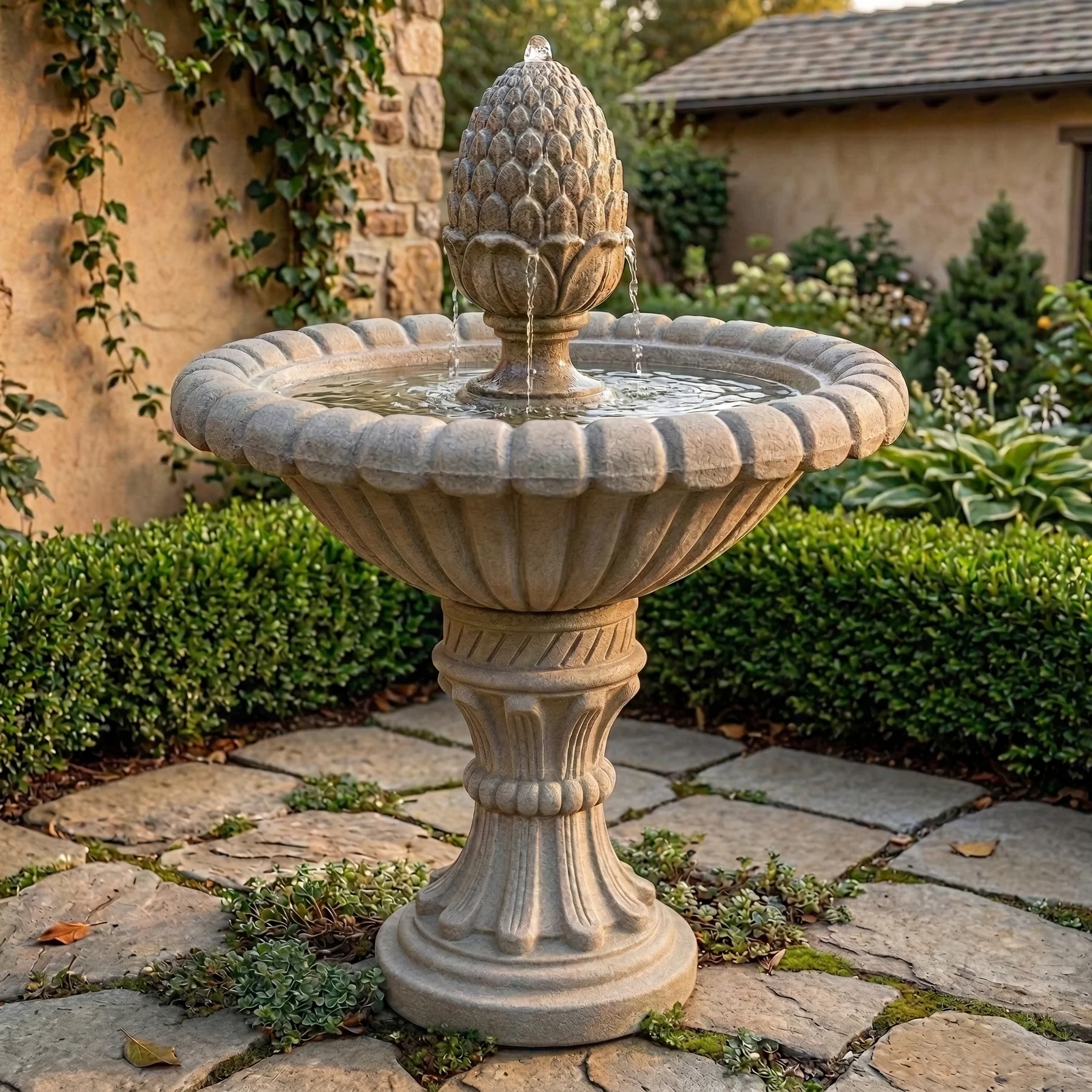 Carmel Outdoor Water Fountain