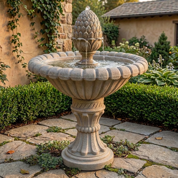 Carmel Outdoor Water Fountain