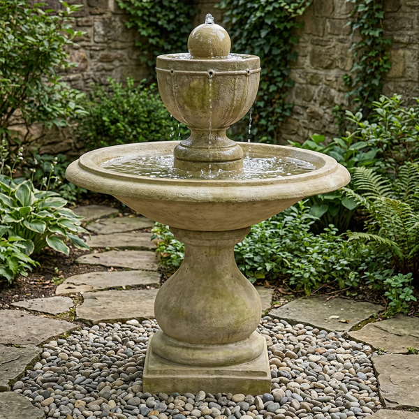 Carrara Urn Fountain
