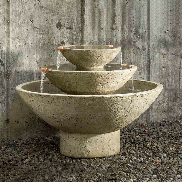 Carrera Tiered Garden Water Fountain