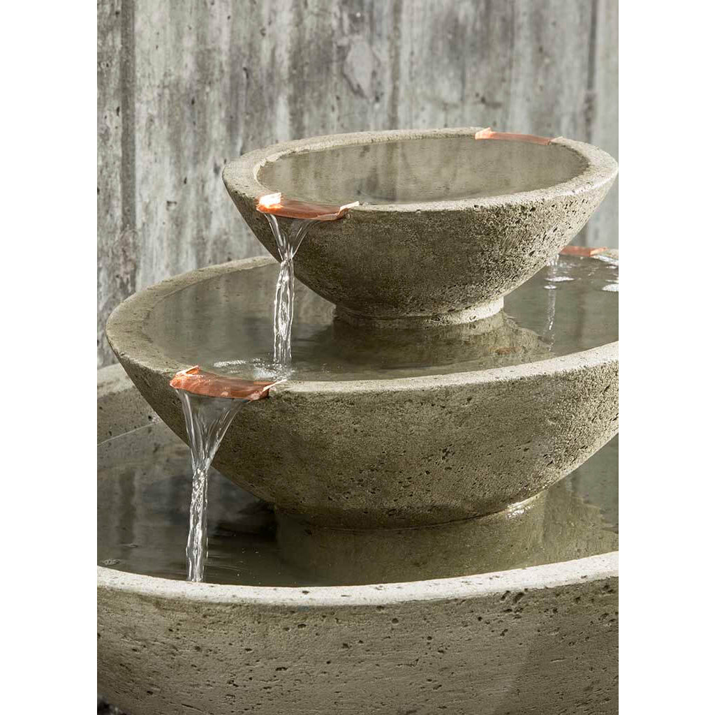 Carrera Tiered Garden Water Fountain