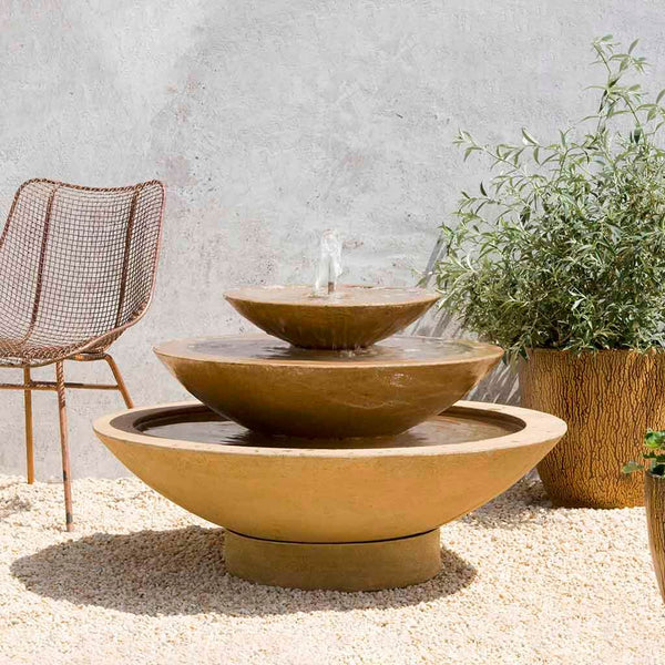 Cascade Tiered Garden Water Fountain