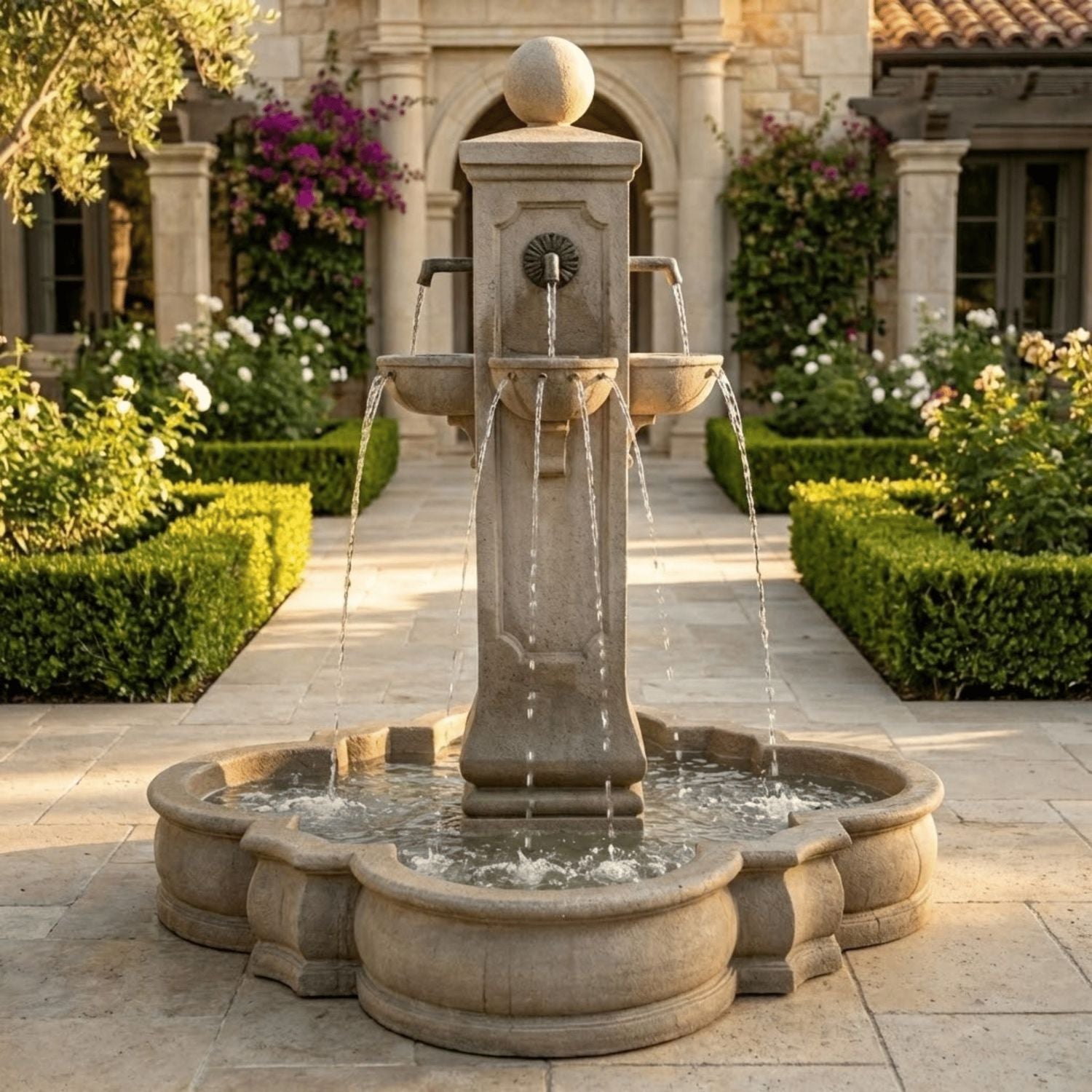 Catalina Pond Fountain For Spout