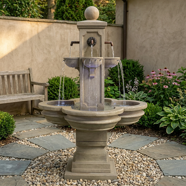Catalina Terrace Fountain for Spouts