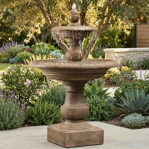 Caterina Tiered Garden Water Fountain