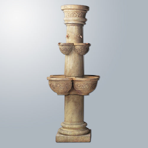 Cathedral Outdoor Water Fountain