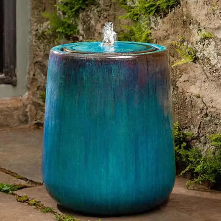 Ceramic Outdoor Fountains