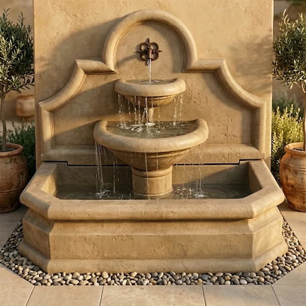 Chantal Wall Fountain For Spouts