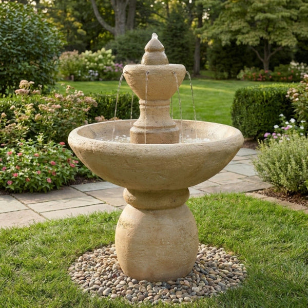 Chaparral Garden Fountain