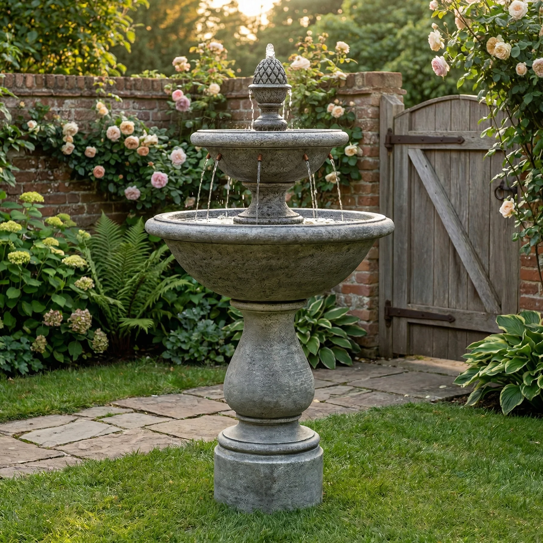 Charente Garden Water Fountain