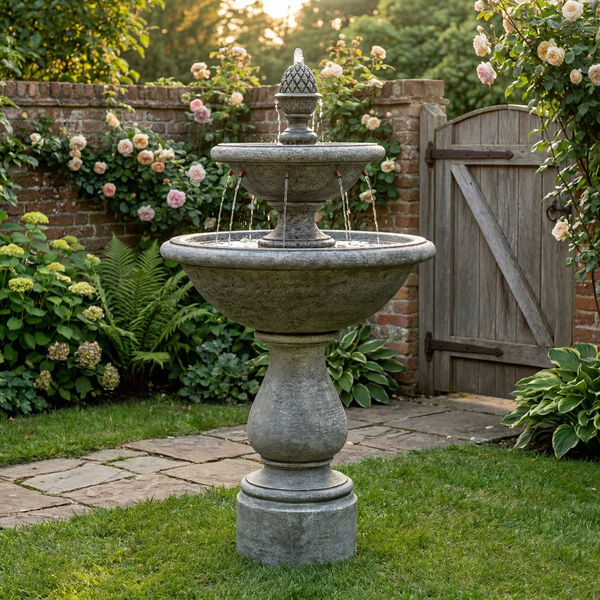 Charente Garden Water Fountain