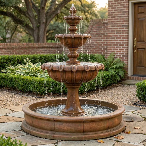 Chateau Pond Outdoor Water Fountain