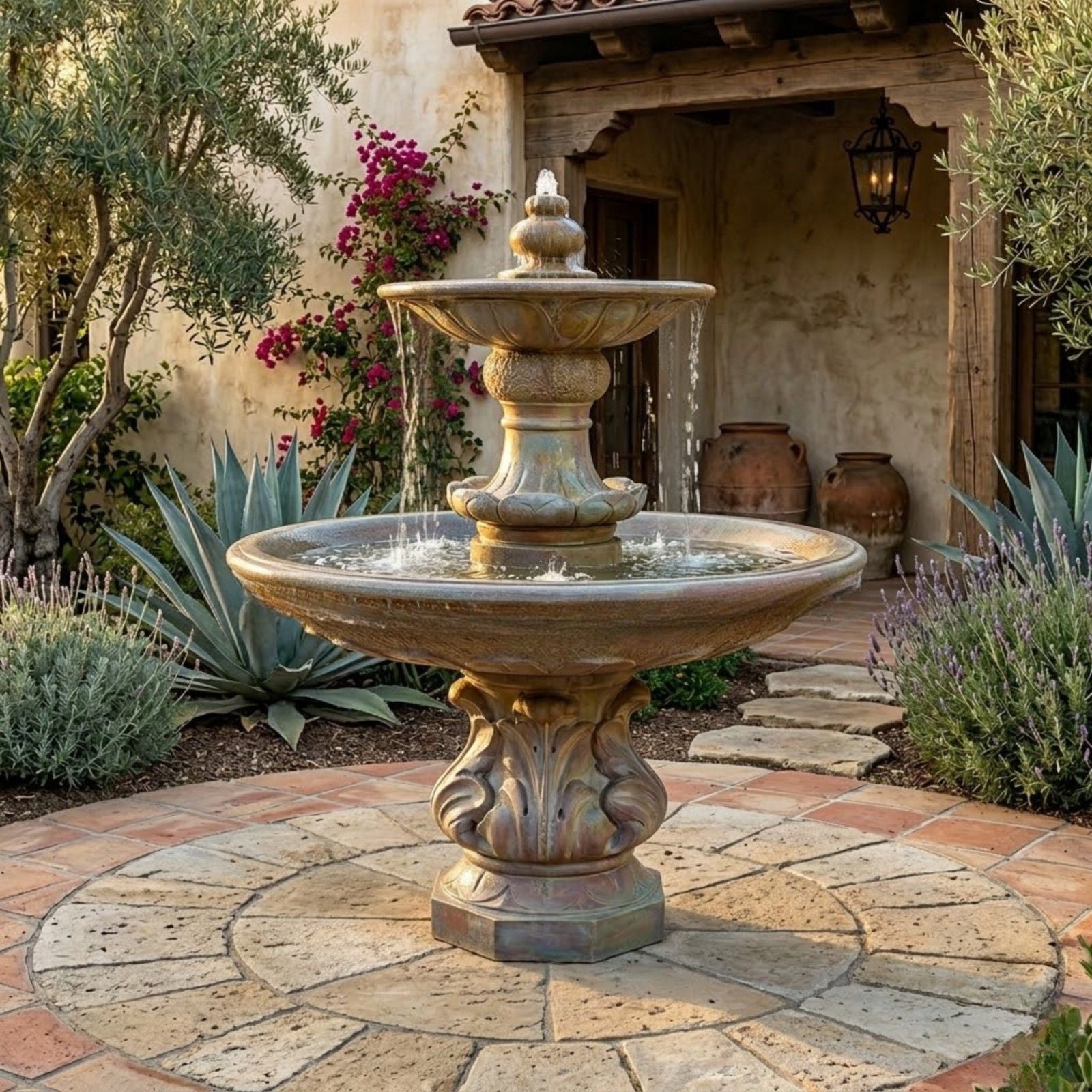 Chelsea Garden Outdoor Water Fountain