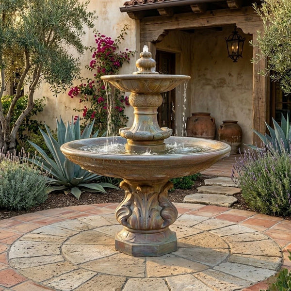 Chelsea Garden Outdoor Water Fountain