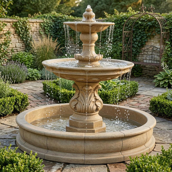 Chelsea Garden Pond Fountain