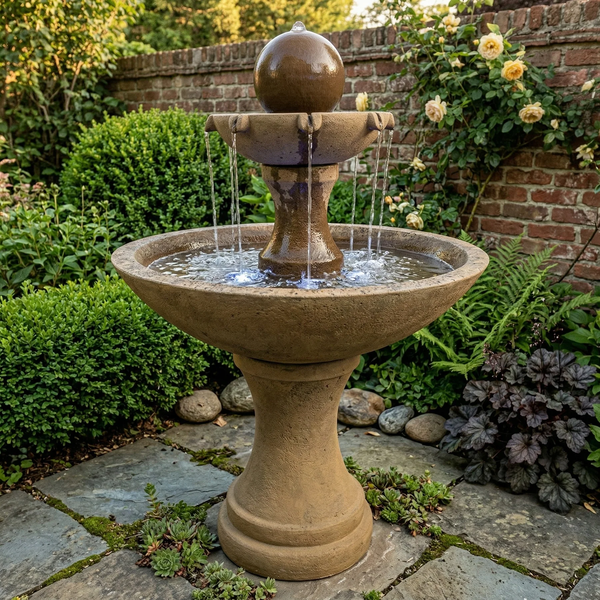 Circen Two Tier Fountain