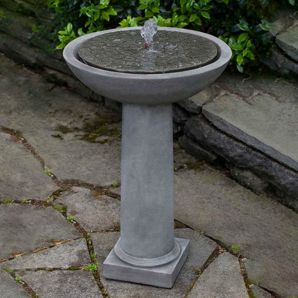 Cirrus Birdbath Water Fountain