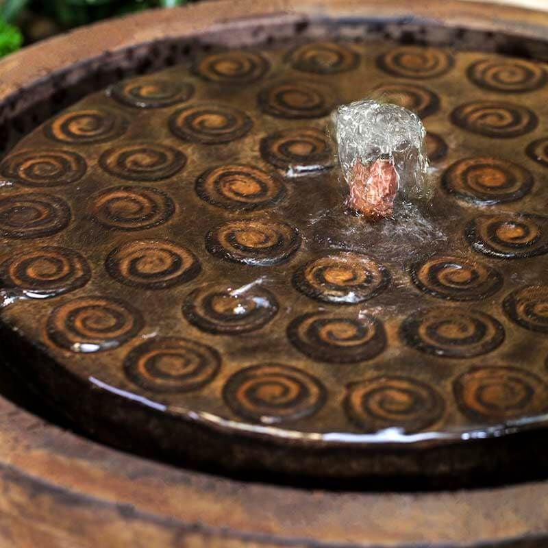 Cirrus Garden Terrace Fountain