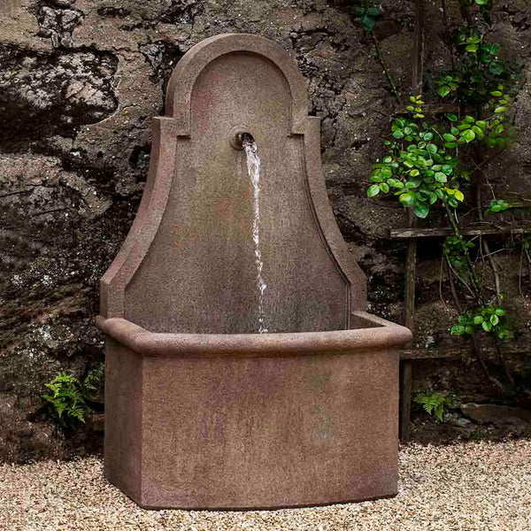Closerie Wall Outdoor Fountain
