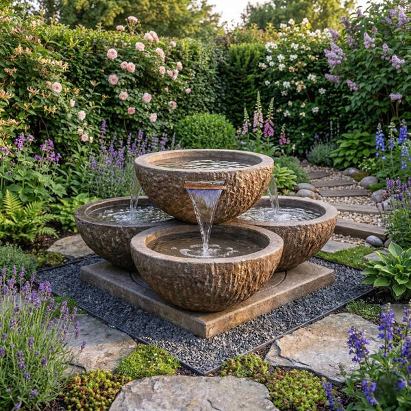 Coco Quad Fountain