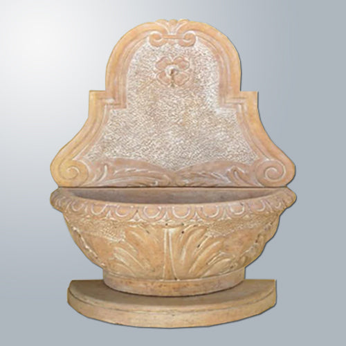 Como Wall Outdoor Water Fountain