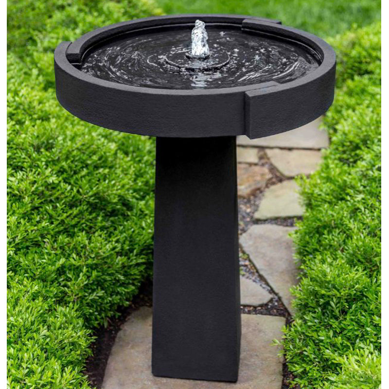 Concept Birdbath Fountain