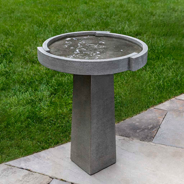 Concept Cast Stone Birdbath