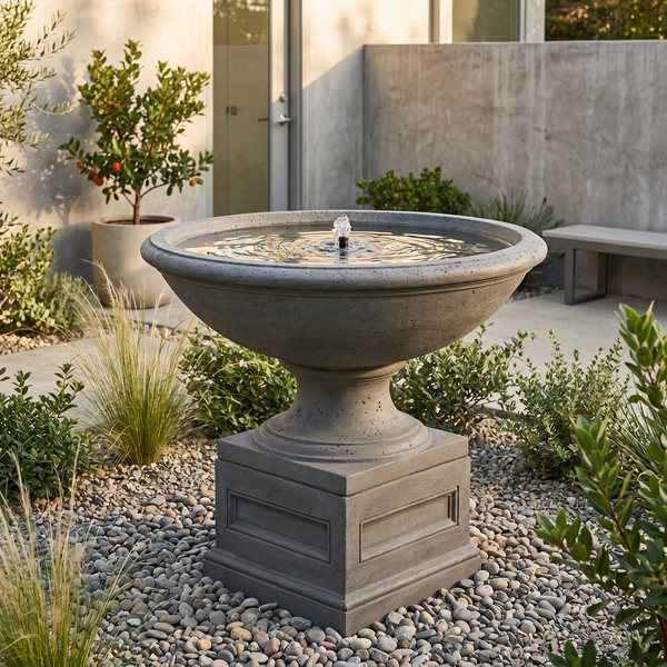 Condotti Outdoor Water Fountain