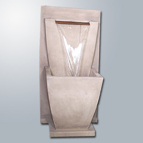 Corina Lamina Wall Fountain