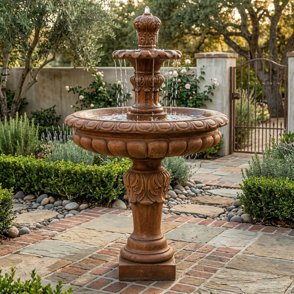Corona Two Tier Fountain
