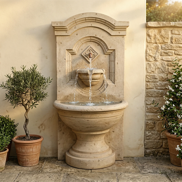 Corsica Wall Fountain