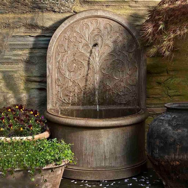 Corsini Wall Garden Water Fountain