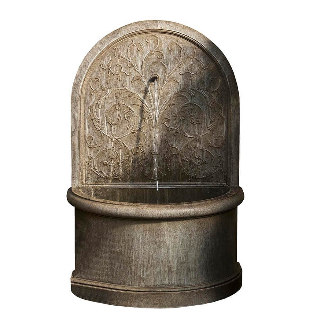 Corsini Wall Garden Water Fountain