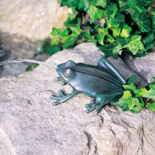 Brass Baron Crazy Mini Frog Garden | Pool Accent