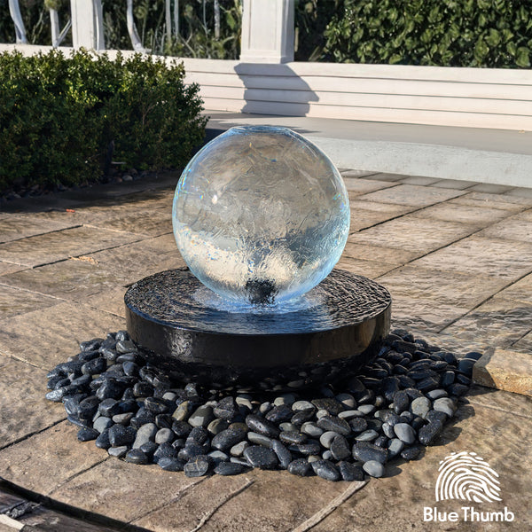 Crystal Sphere Fountain Kit 14"
