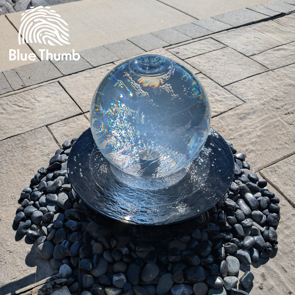 Crystal Sphere Fountain Kit 14"