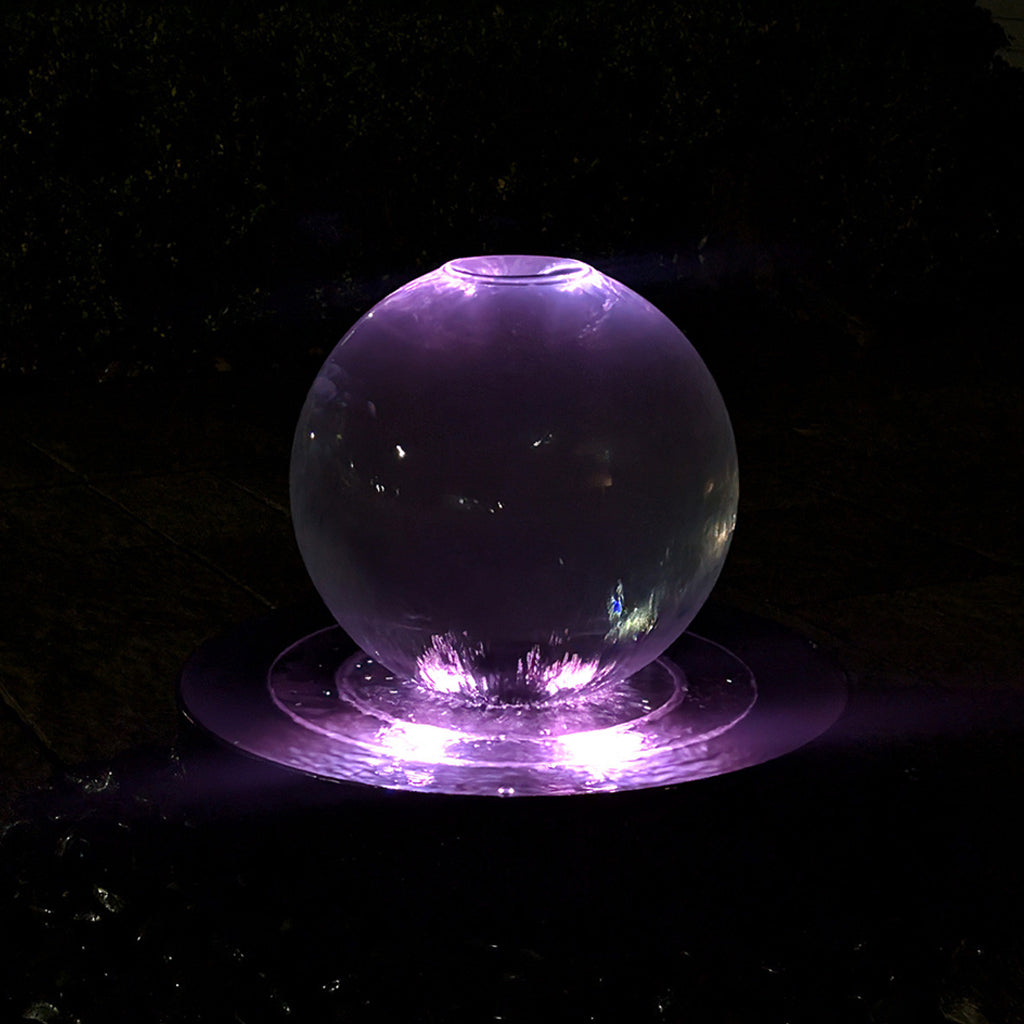 Crystal Sphere Fountain Kit 14