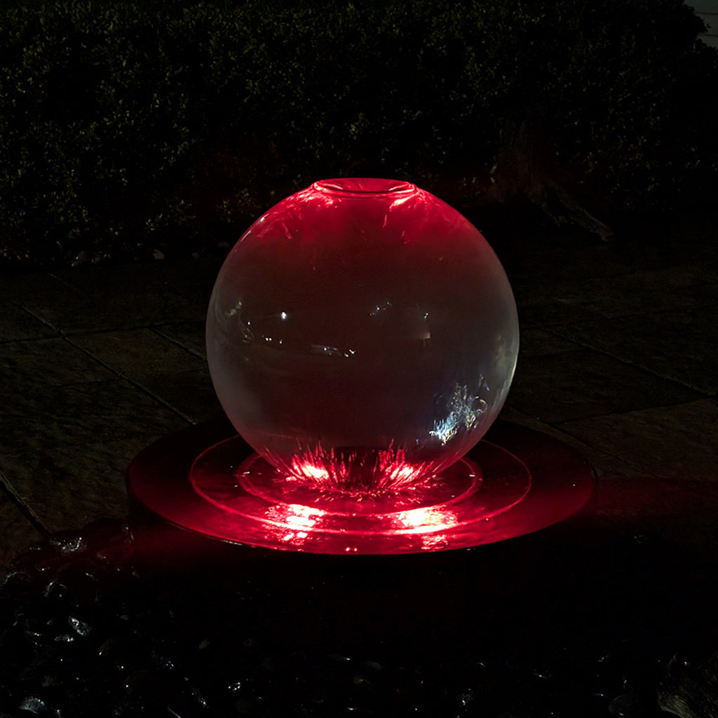 Crystal Sphere Fountain Kit 14