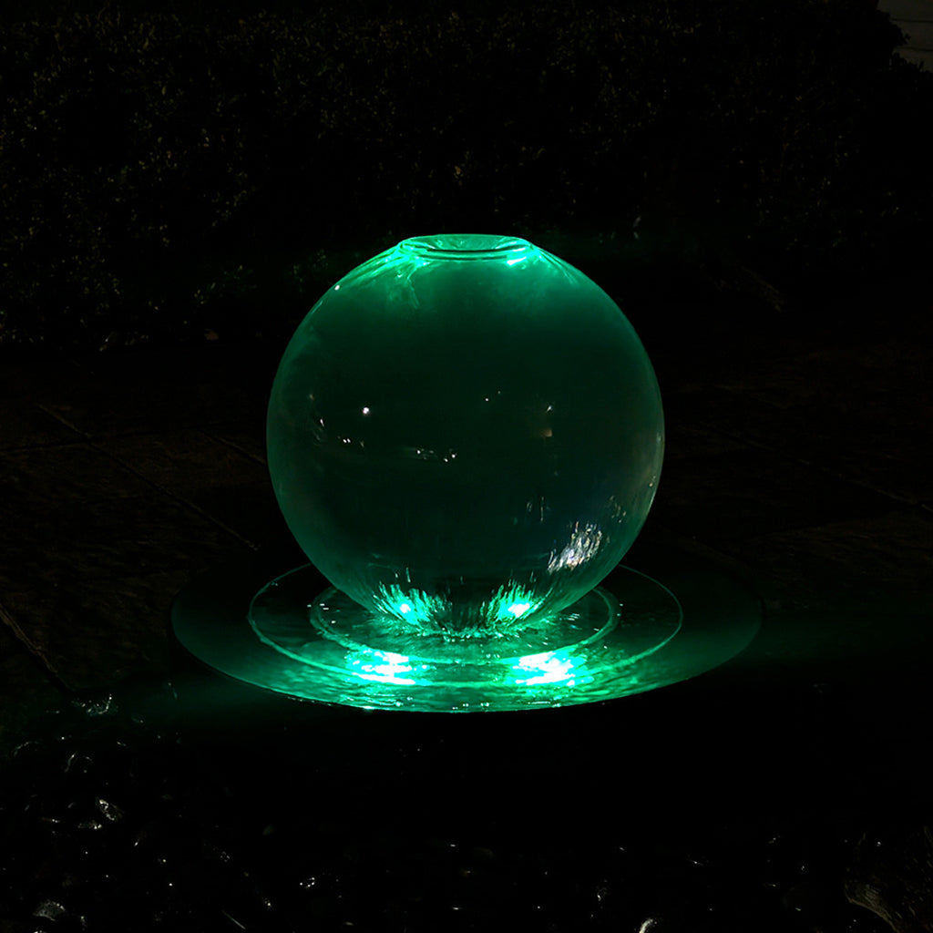 Crystal Sphere Fountain Kit 14